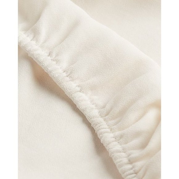 Express Embellished Strong Shoulder Top XS - Picture 7 of 7